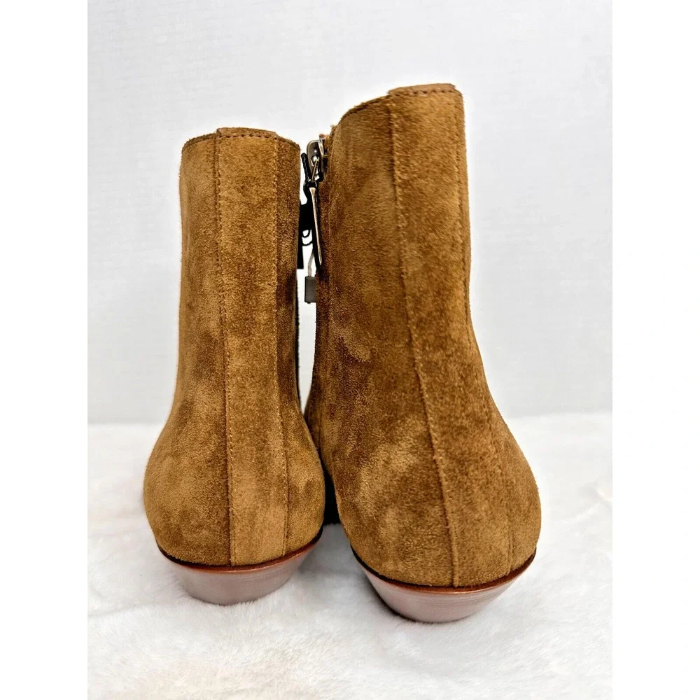 Saint Laurent brown Ankle Cowboy Boot Womens size EU 36.5 (US 6) - Picture 5 of 14